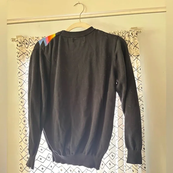 Oxknit store lightening bolt sweater women’s large. - Picture 2 of 5